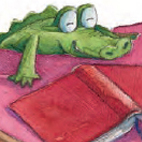 Detail einer Illustration des Buches "Alle Jahre wieder"