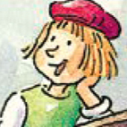 Detail einer Illustration aus dem Buch "Hurra, meine Enkel kommen"