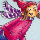 Detail einer Illustration aus dem Adventskalender "Rätselspaß im Advent"